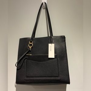 Naturalizer Evie black shoulder bag